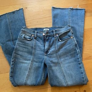 Wrangler High Rise Flare Size 28x34